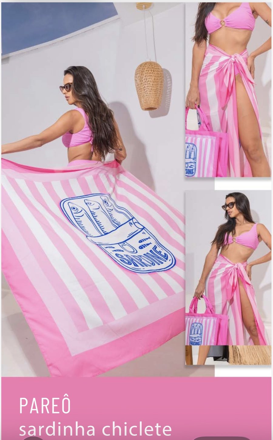 Saída de praia – Fit&Sol