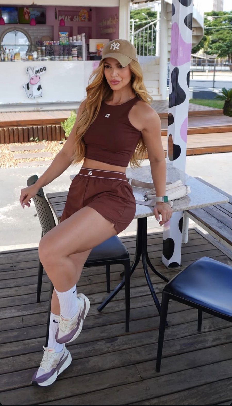 Short de academia – Fit&Sol