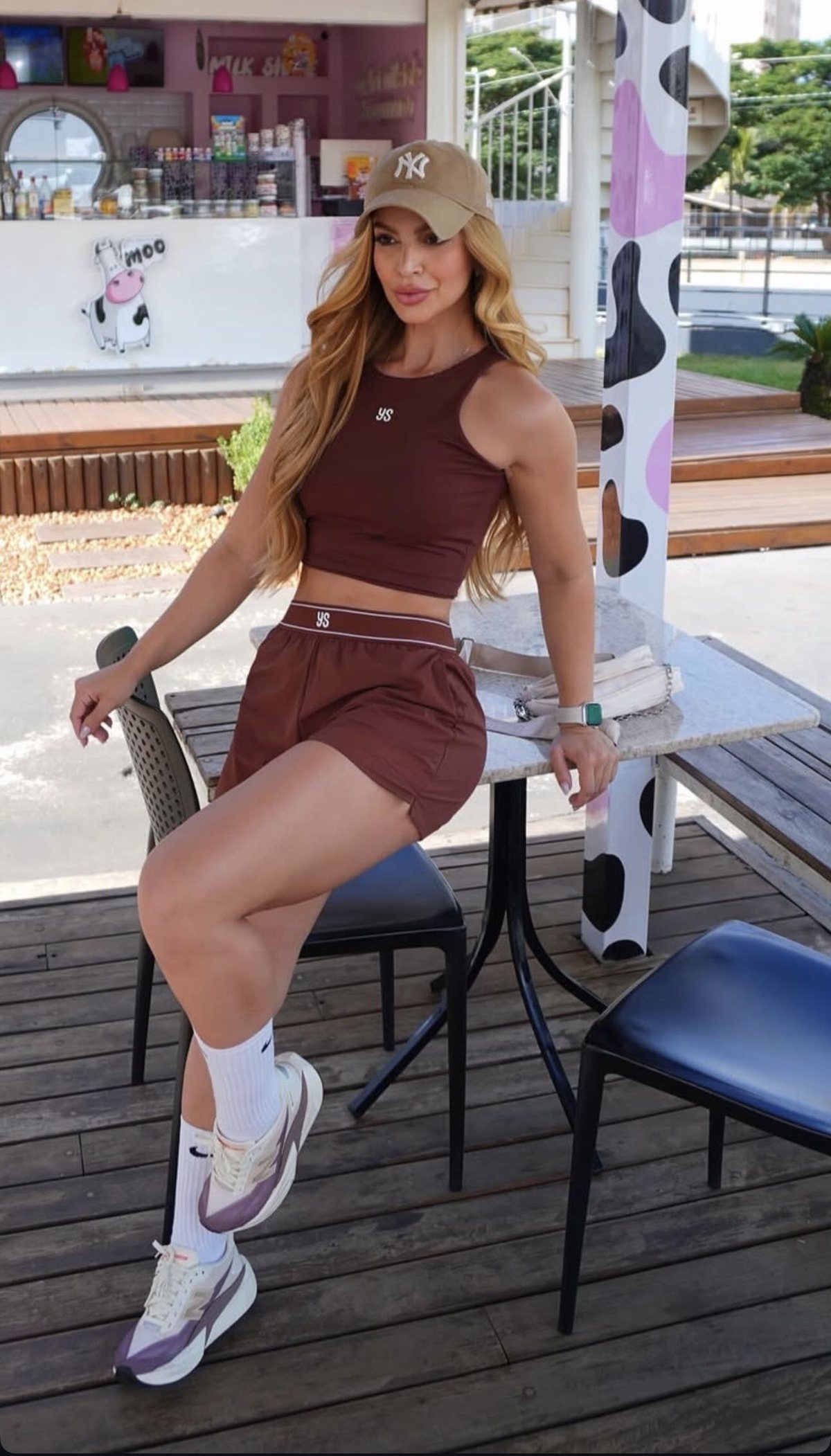Estilo de vida fitness e praia – Fit&Sol